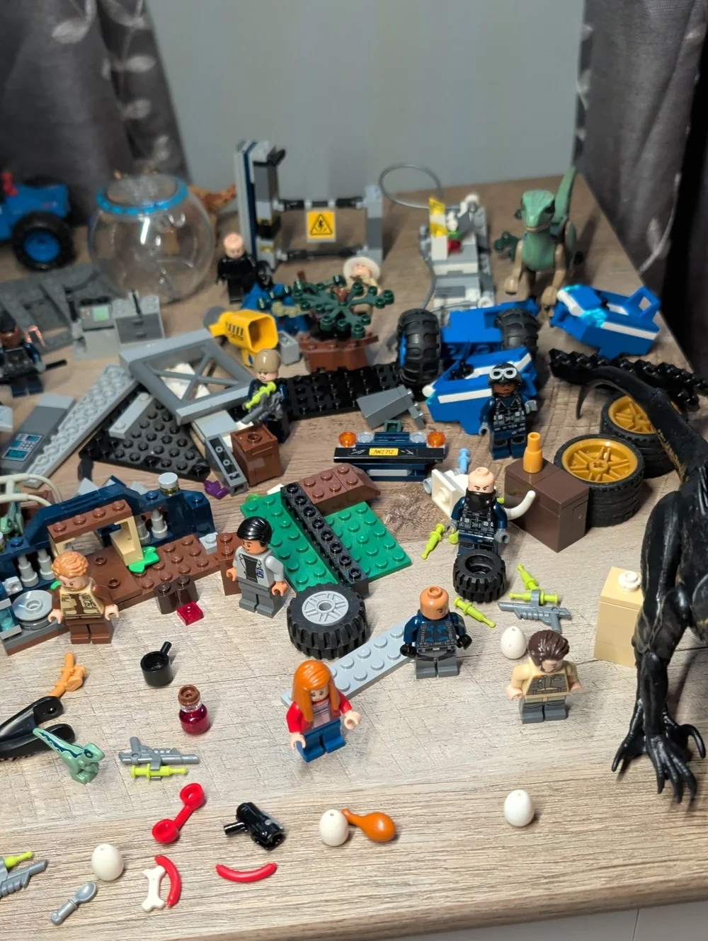 Lego Jurassic World GIANT Lot!! Now Includes Jurassic World Mansion!